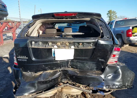 2007 Ford Edge Sel Plus from USA, damaged, VIN 2FMDK39C77BA33379